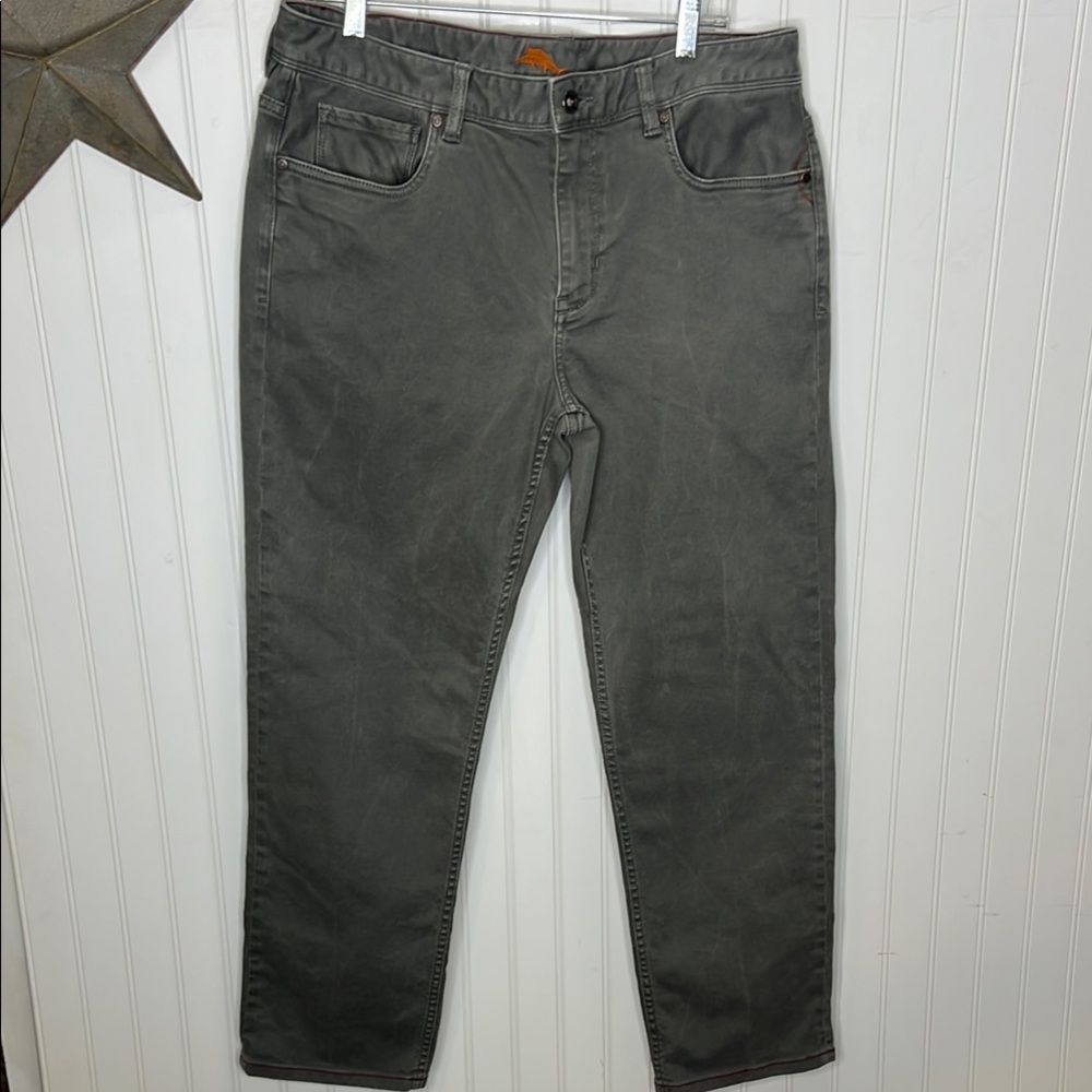 Tommy Bahama Antigua Cove Gray Men Jeans Size 36X30